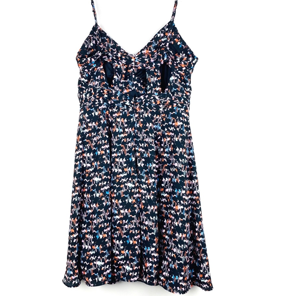 BCBGeneration Spaghetti Strap Multicolor Size 0